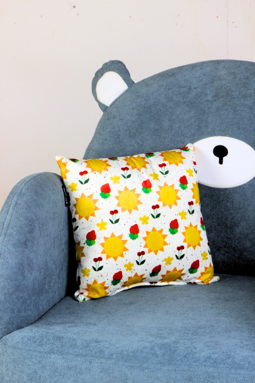 Orka Kids Filled Cushion Printed 12x12 (D16)